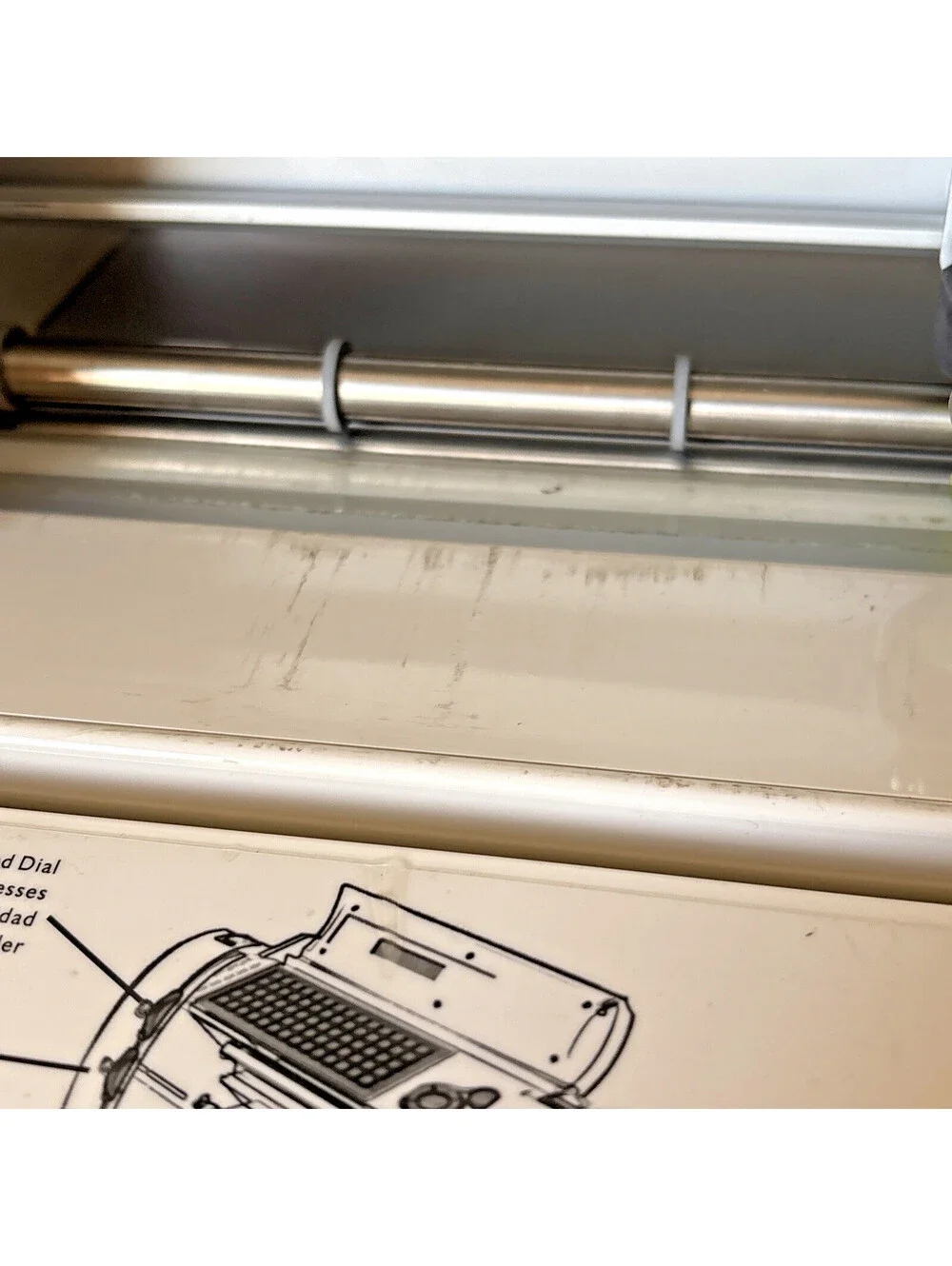 Cricut CRV001 Personal Electronic Cutter Tested - POWER CORD & CUTTER ONLY